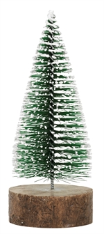 Juletræ på fod fra Ib Laursen - Tinashjem